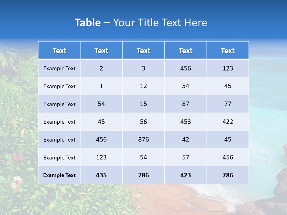 Beautiful PowerPoint Template