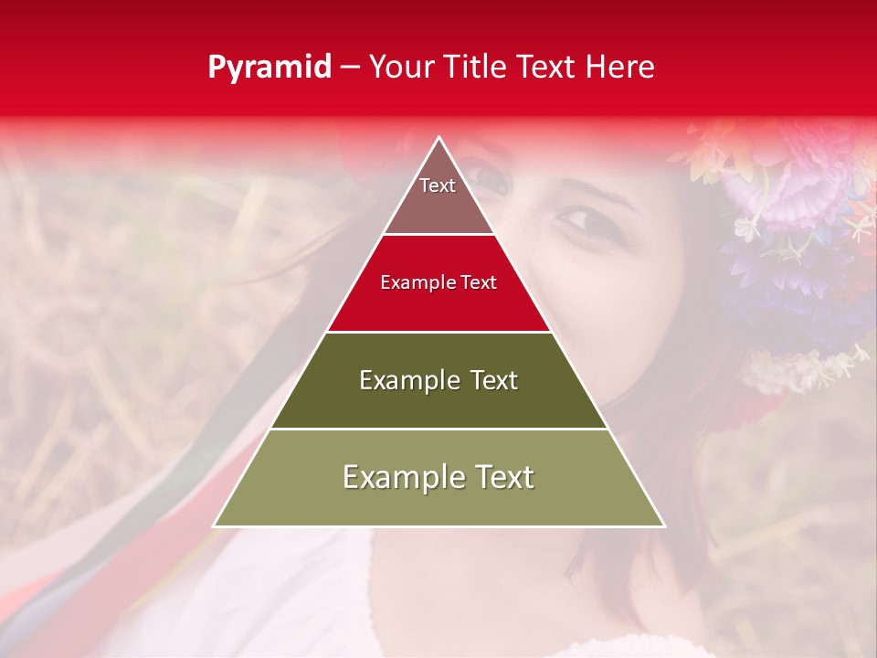 Slav Girl PowerPoint Template