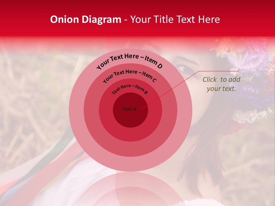 Slav Girl PowerPoint Template