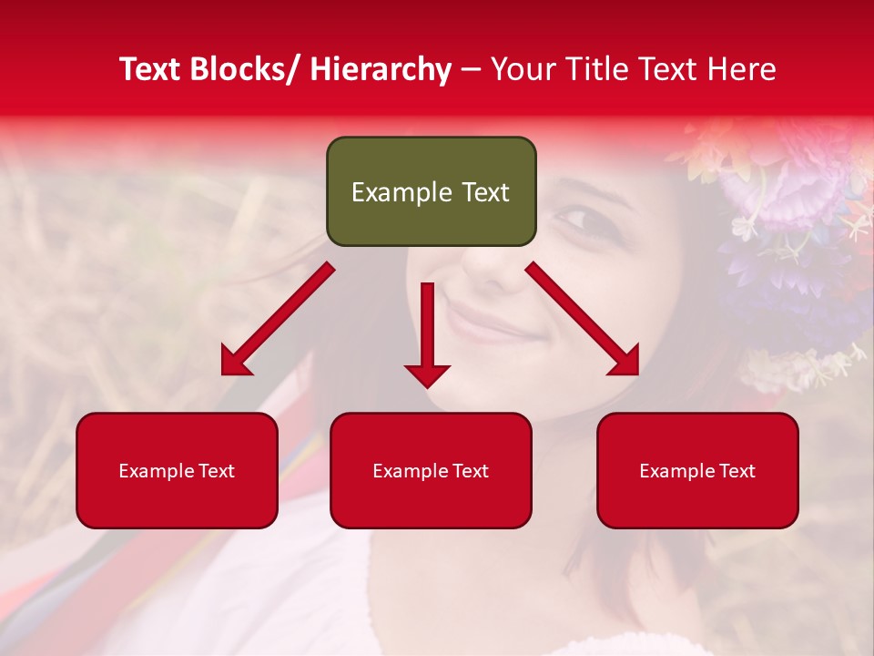 Slav Girl PowerPoint Template