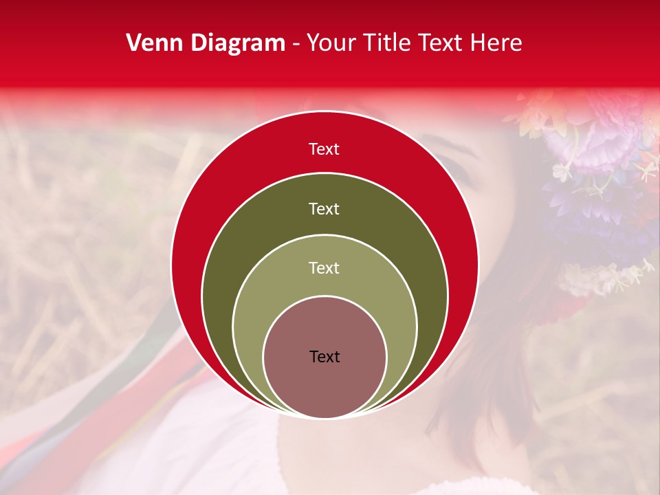 Slav Girl PowerPoint Template
