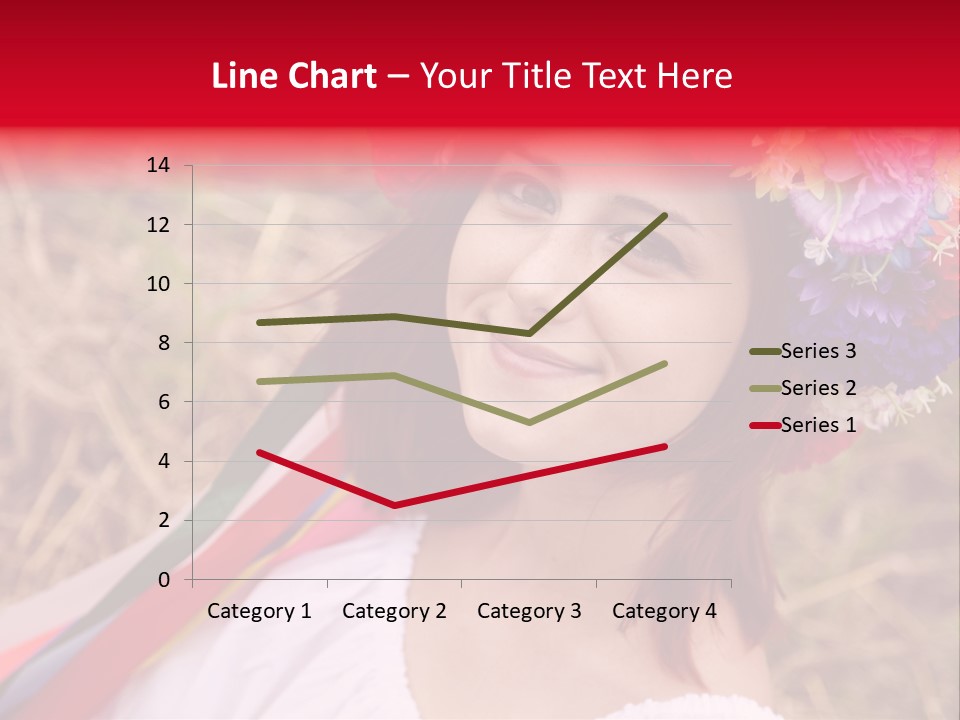 Slav Girl PowerPoint Template