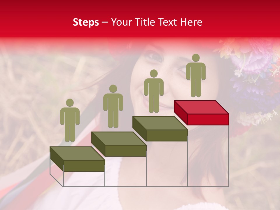 Slav Girl PowerPoint Template