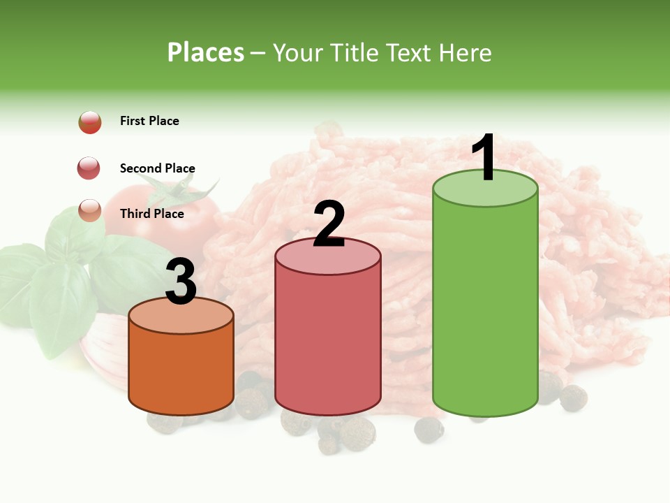 Minced Meat PowerPoint Template