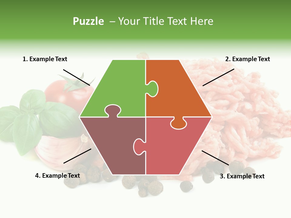 Minced Meat PowerPoint Template