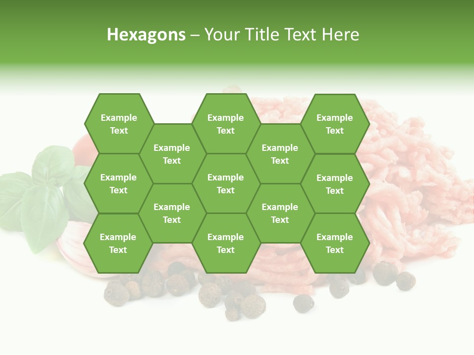 Minced Meat PowerPoint Template
