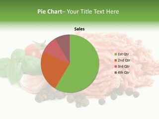 Minced Meat PowerPoint Template