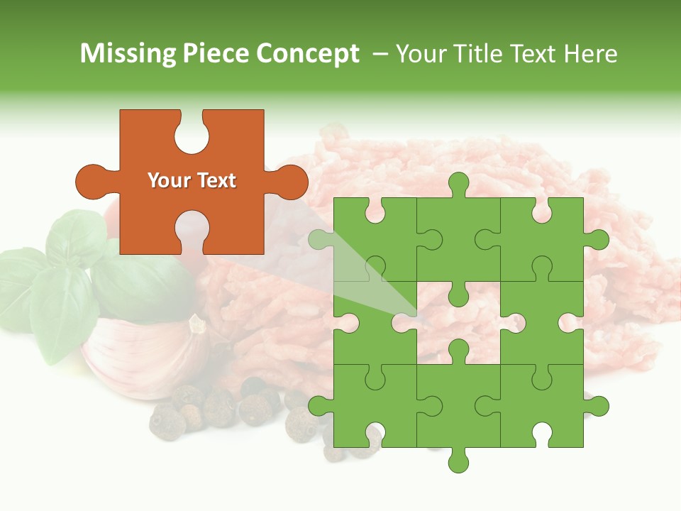 Minced Meat PowerPoint Template