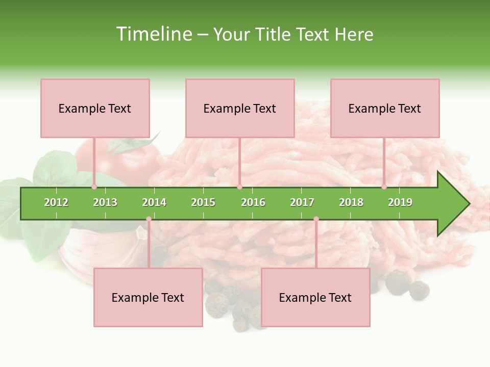 Minced Meat PowerPoint Template