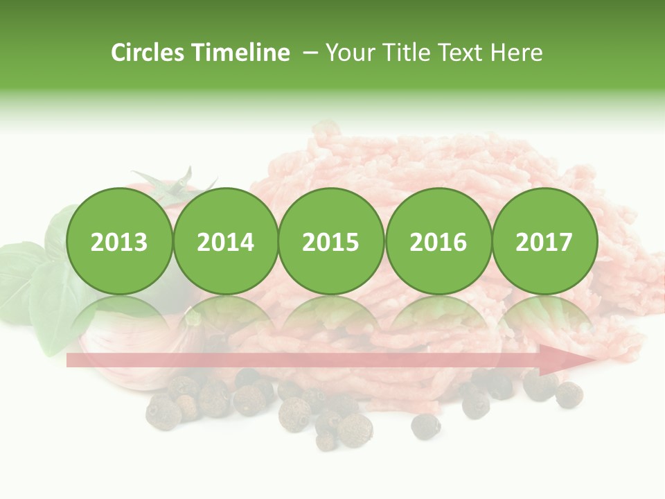 Minced Meat PowerPoint Template