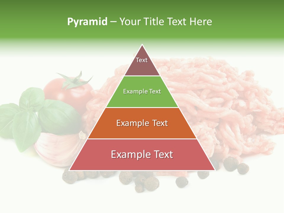 Minced Meat PowerPoint Template