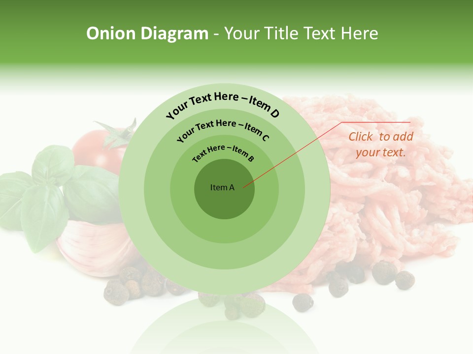 Minced Meat PowerPoint Template