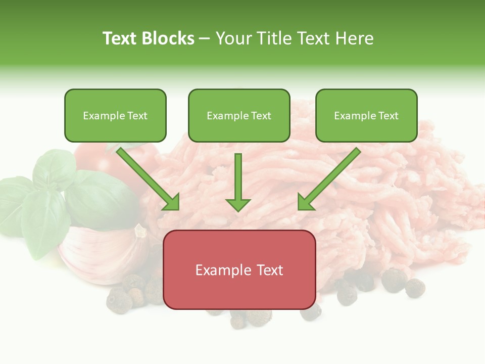 Minced Meat PowerPoint Template