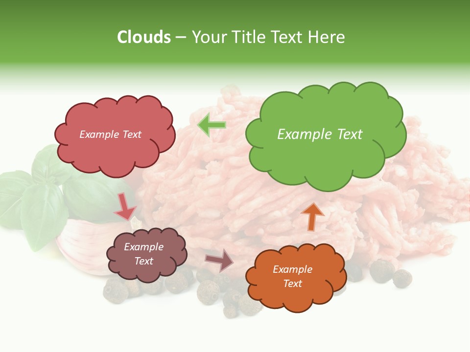 Minced Meat PowerPoint Template