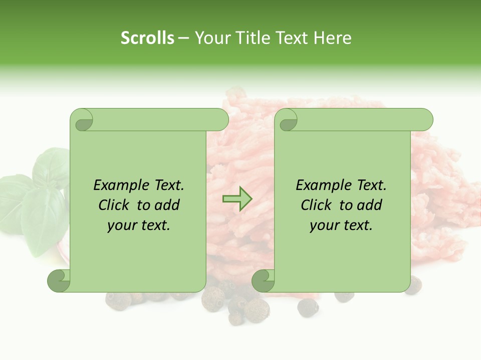 Minced Meat PowerPoint Template