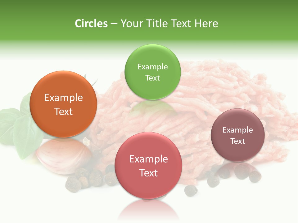Minced Meat PowerPoint Template