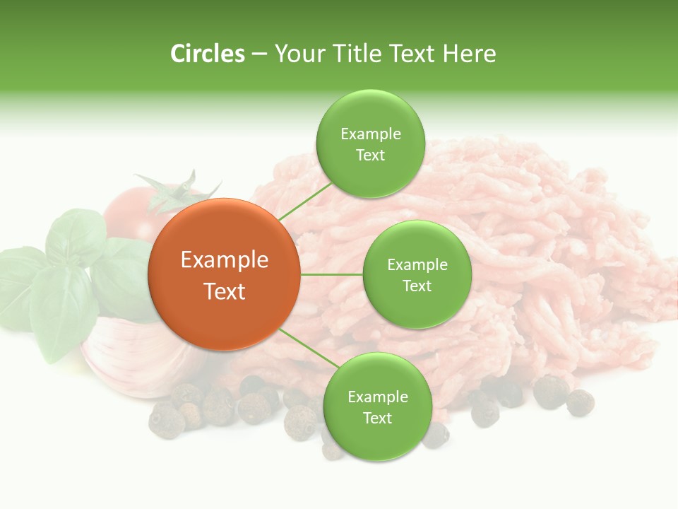 Minced Meat PowerPoint Template