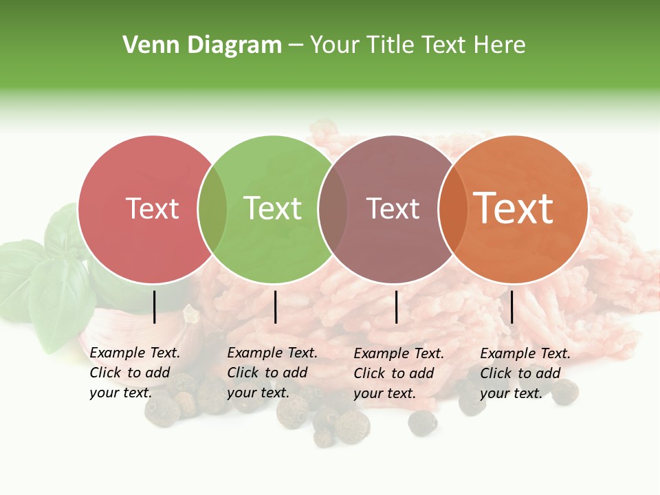 Minced Meat PowerPoint Template