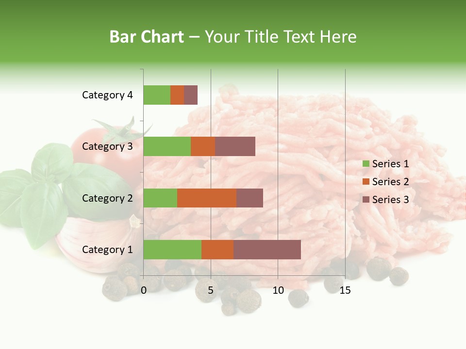 Minced Meat PowerPoint Template