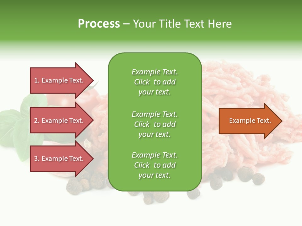 Minced Meat PowerPoint Template