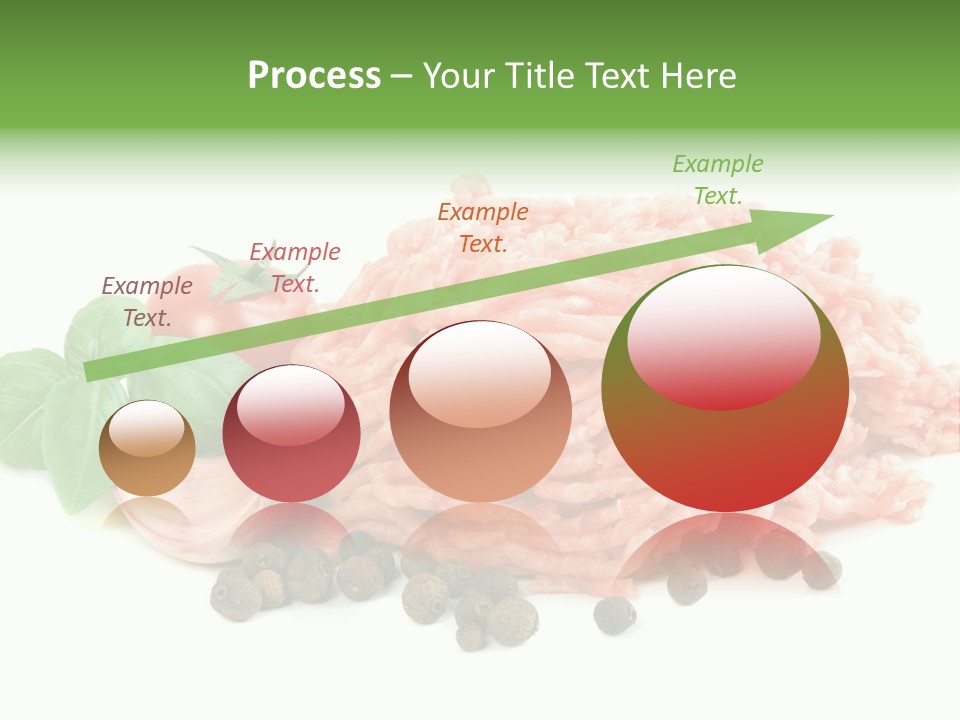 Minced Meat PowerPoint Template