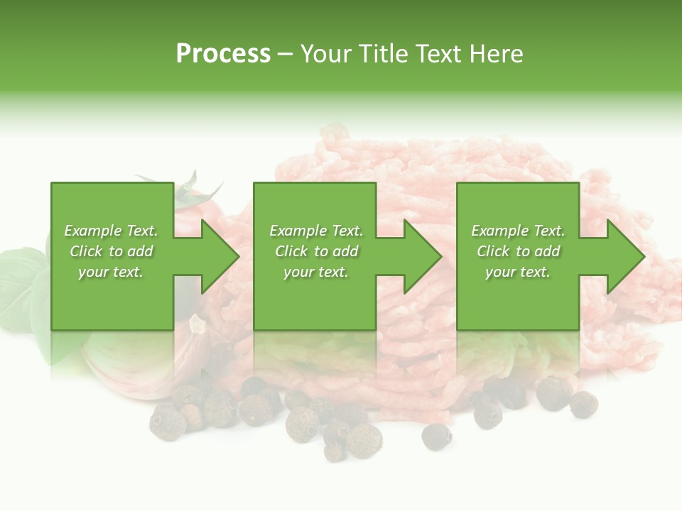Minced Meat PowerPoint Template
