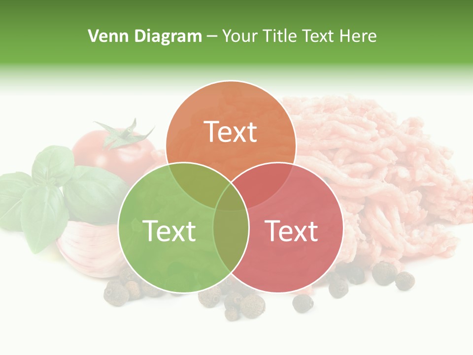 Minced Meat PowerPoint Template