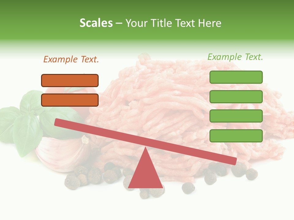 Minced Meat PowerPoint Template