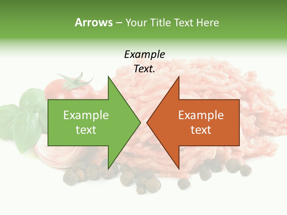 Minced Meat PowerPoint Template