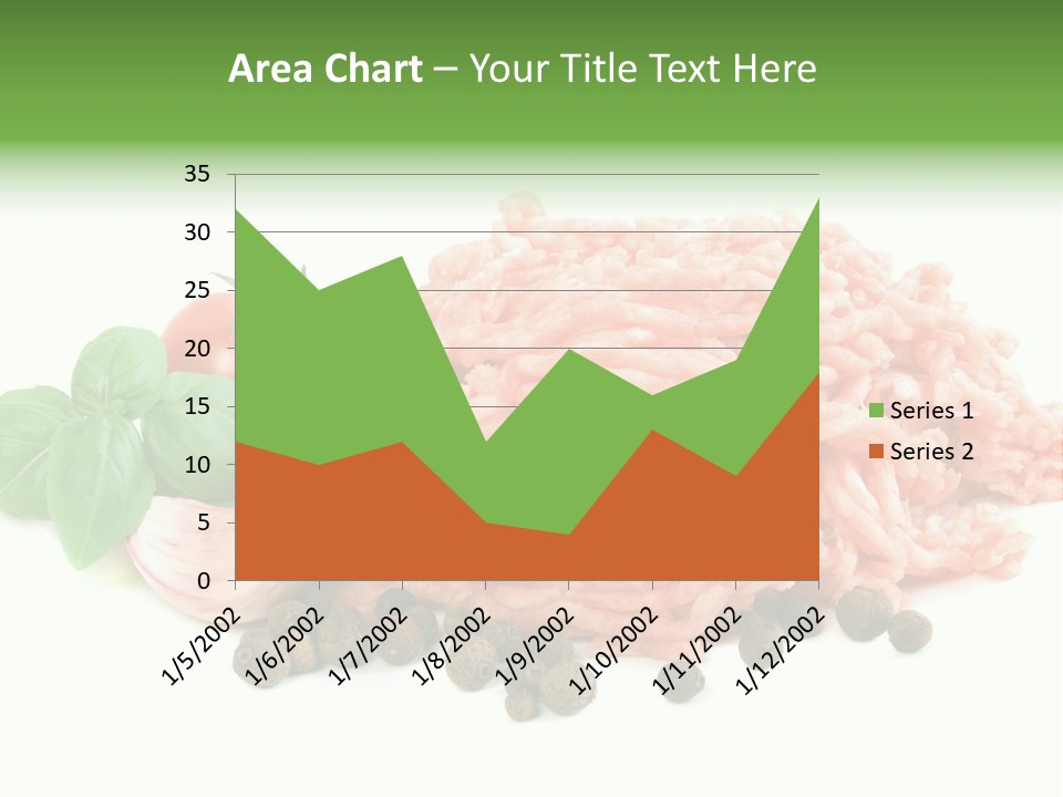 Minced Meat PowerPoint Template