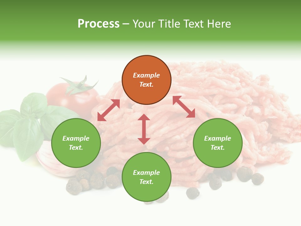 Minced Meat PowerPoint Template