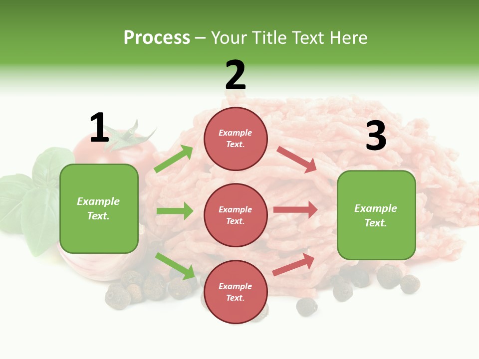 Minced Meat PowerPoint Template