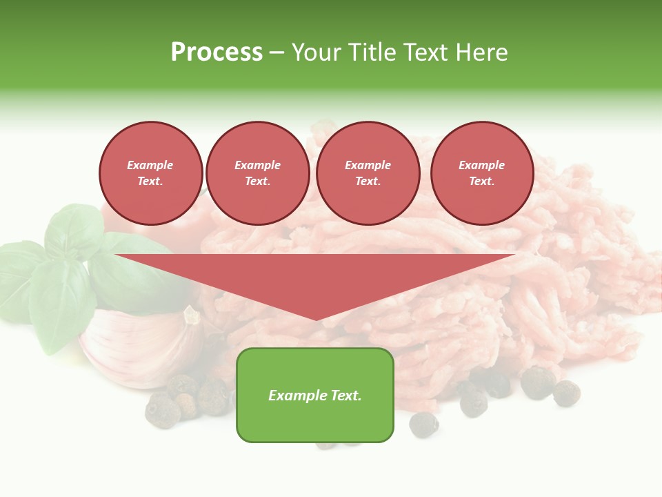 Minced Meat PowerPoint Template
