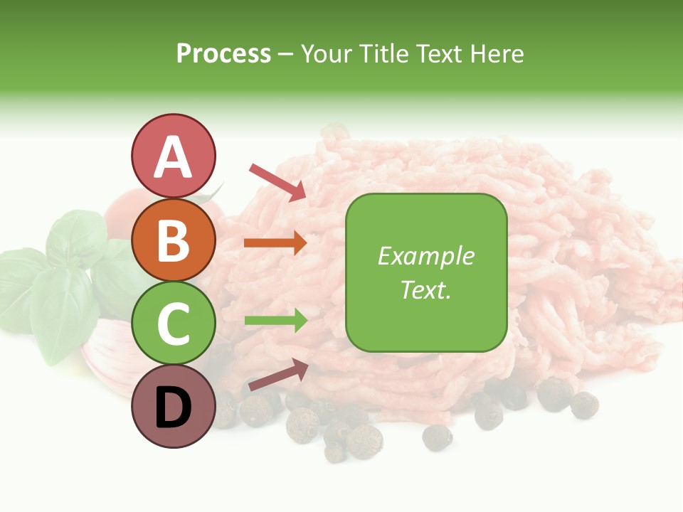 Minced Meat PowerPoint Template