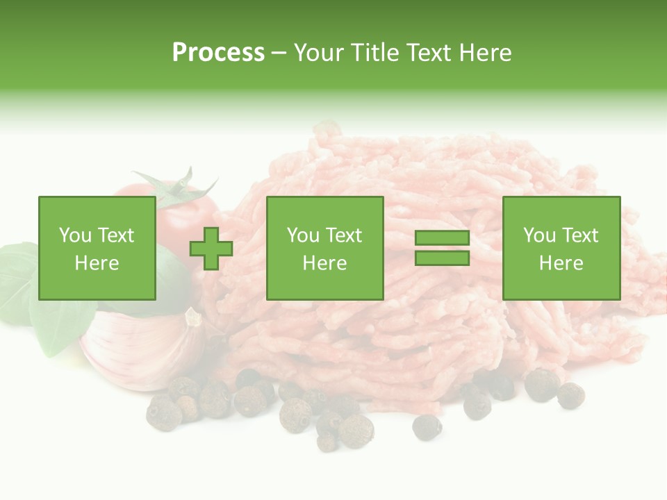 Minced Meat PowerPoint Template