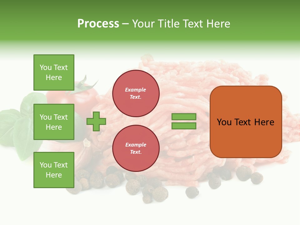 Minced Meat PowerPoint Template