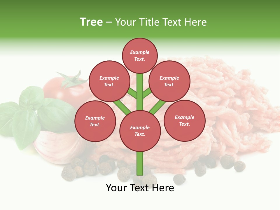 Minced Meat PowerPoint Template