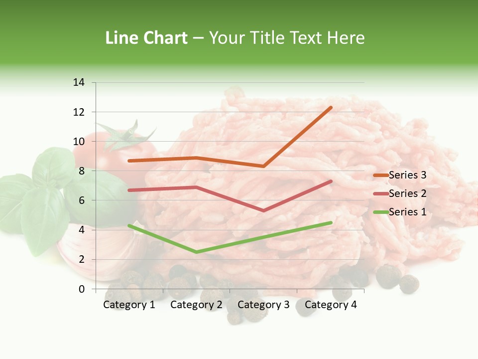 Minced Meat PowerPoint Template