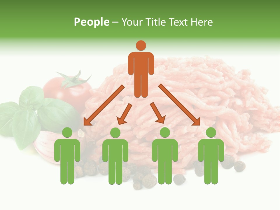 Minced Meat PowerPoint Template