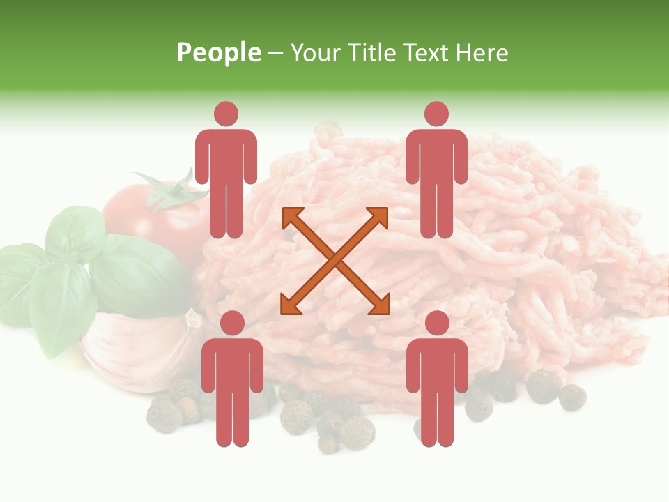 Minced Meat PowerPoint Template
