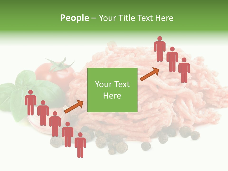 Minced Meat PowerPoint Template