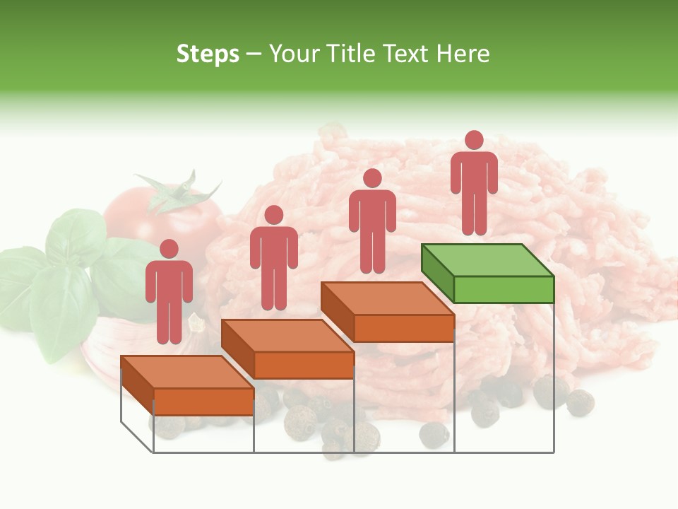 Minced Meat PowerPoint Template