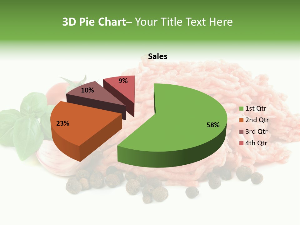 Minced Meat PowerPoint Template