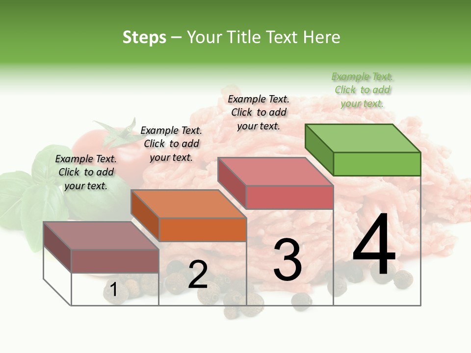 Minced Meat PowerPoint Template