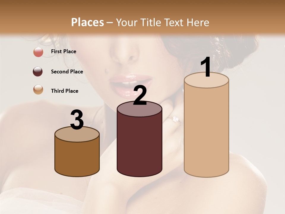 Wedding Make Up Asian PowerPoint Template