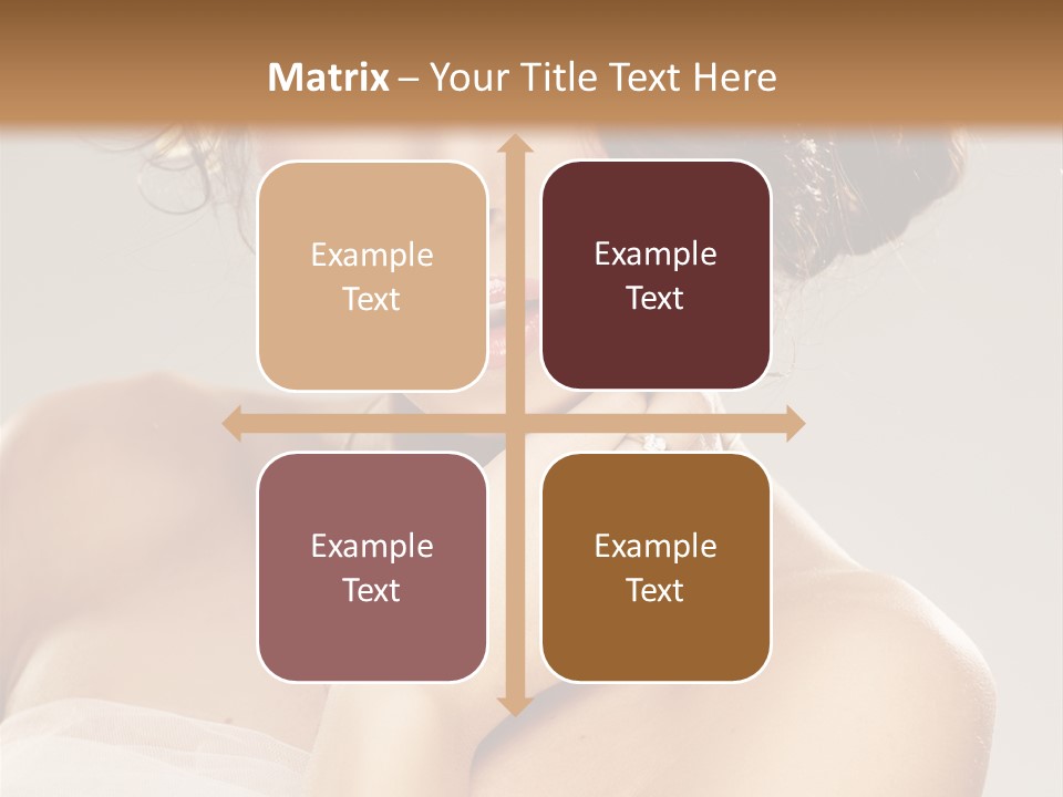 Wedding Make Up Asian PowerPoint Template