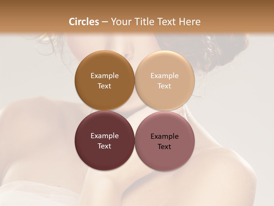 Wedding Make Up Asian PowerPoint Template