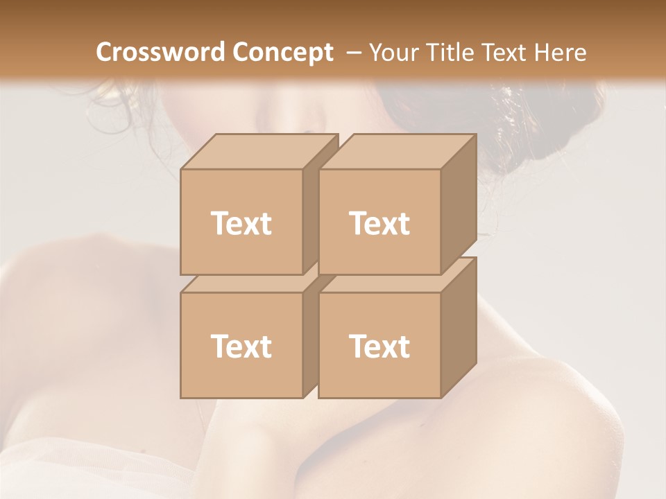 Wedding Make Up Asian PowerPoint Template