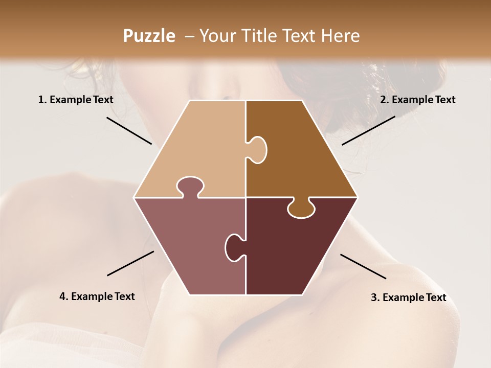 Wedding Make Up Asian PowerPoint Template