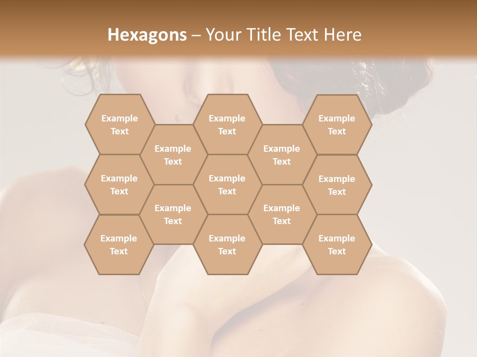 Wedding Make Up Asian PowerPoint Template